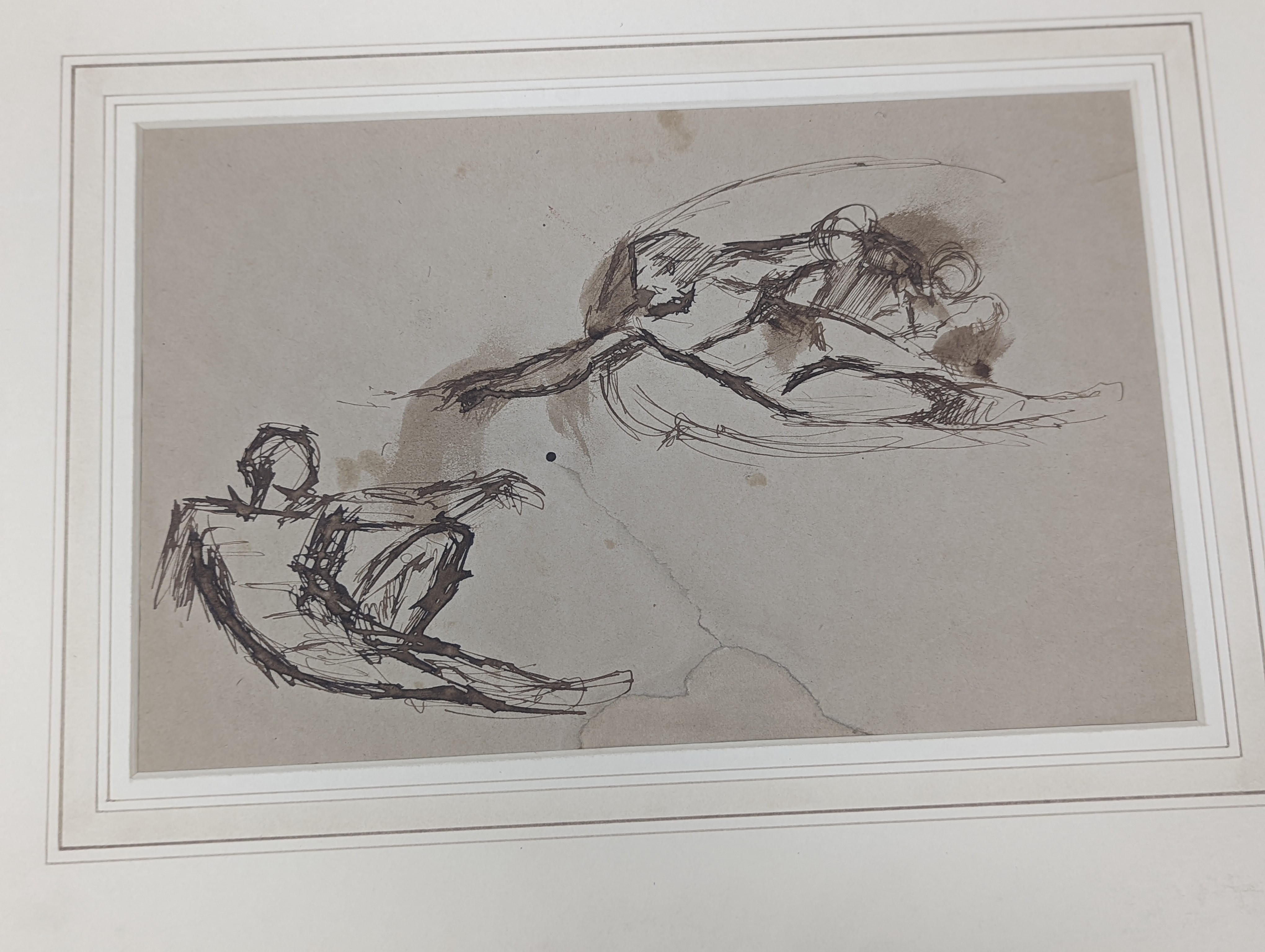 Jean Marchand (1883-1941), a group of assorted unframed works, drawings and watercolours, assorted studies, largest 37 x 24cm